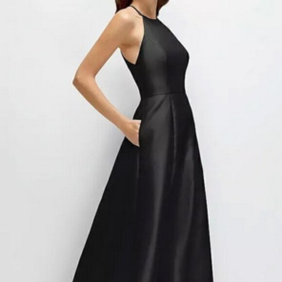 ALFRED SUNG Black Maxi Dress - Picture 3 of 6